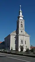 Saint Elisabeth Church in Petrești