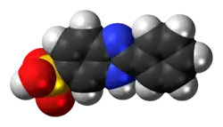 Space-filling model