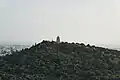 Philopappos Hill and Philopappos Monument from the Acropolis