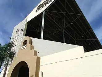 The Arizona State Fair Grandstand was built in the early 1900s .