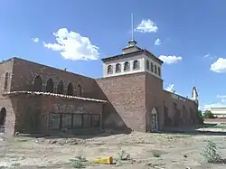 The castle