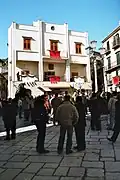 The ancient main square