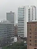 City Tower as seen from Piccadilly Gate (beside Piccadilly station)