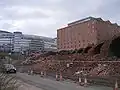 The site of Piccadilly Tower in April 2008