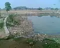 Village main pond