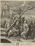 Engraving of Pieter de Bailliu