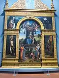 Dosso Dossi and Il Garofalo, Virgin Enthroned with Saints (c. 1530)