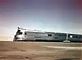 Burlington's Pioneer Zephyr.
