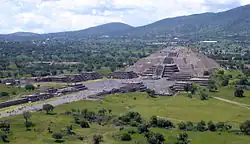 Pyramid of the Moon