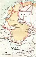 Plan Van Diggelen (1849)