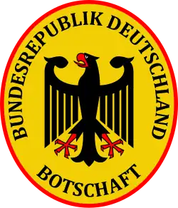 Coat of Arms of German Foreign Missions