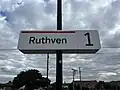 New-style station signage, May 2023