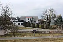 Centre of Plužná