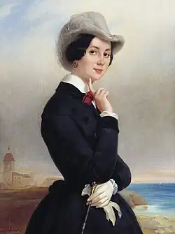 The actress, Vera Samoylova&nbsp;[ru]