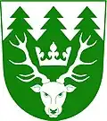 Coat of arms of Poběžovice u Holic