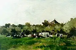 George Jan Hendrik (Geo) Poggenbeek: melktijd
