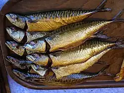 Smoked fish