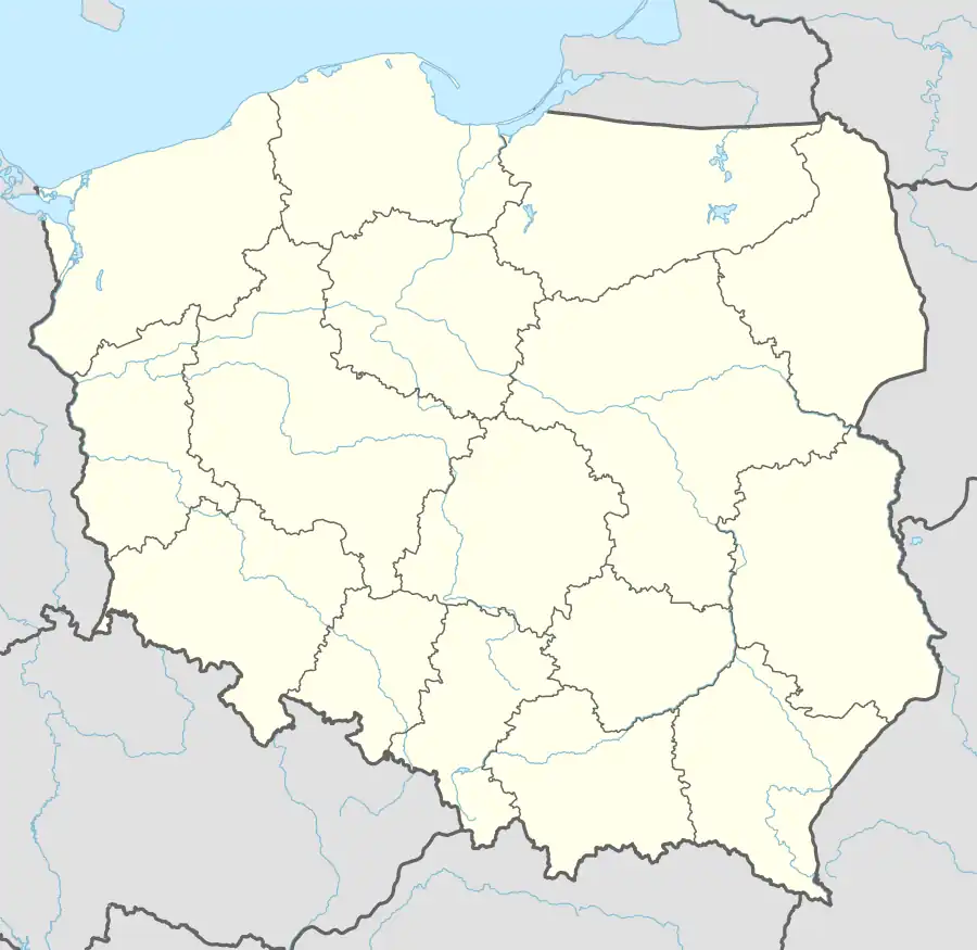 Lublin is located in Poland