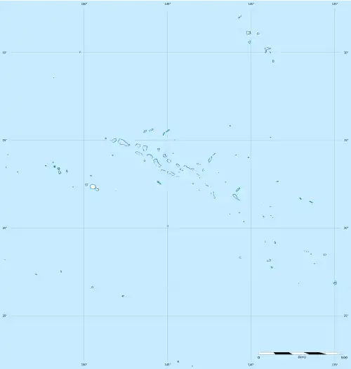 Mangareva is located in French Polynesia