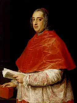 Cardinal Prospero Colonna di Sciarra, c. 1750, Walters Art Museum, Mount Vernon, Baltimore