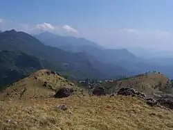 Hills at Ponmudi
