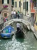 Ponte dei Carmini Rio de San Provolo