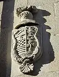 Coat of arms of the adjoining house