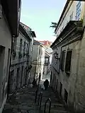 Side of the Pazo Casa del Barón