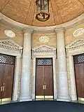 Entrance portico