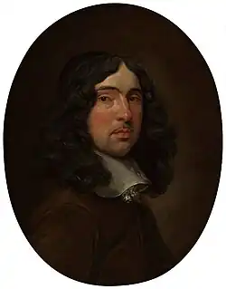 Portrait of Marvell made between c. 1655 and c. 1660