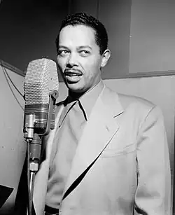 Eckstine, c. 1946