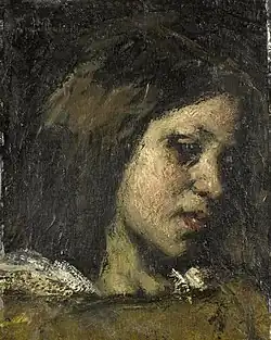S. Robertson, Portrait of a Young Lady, 1895–98; oil on canvas, Rijksmuseum