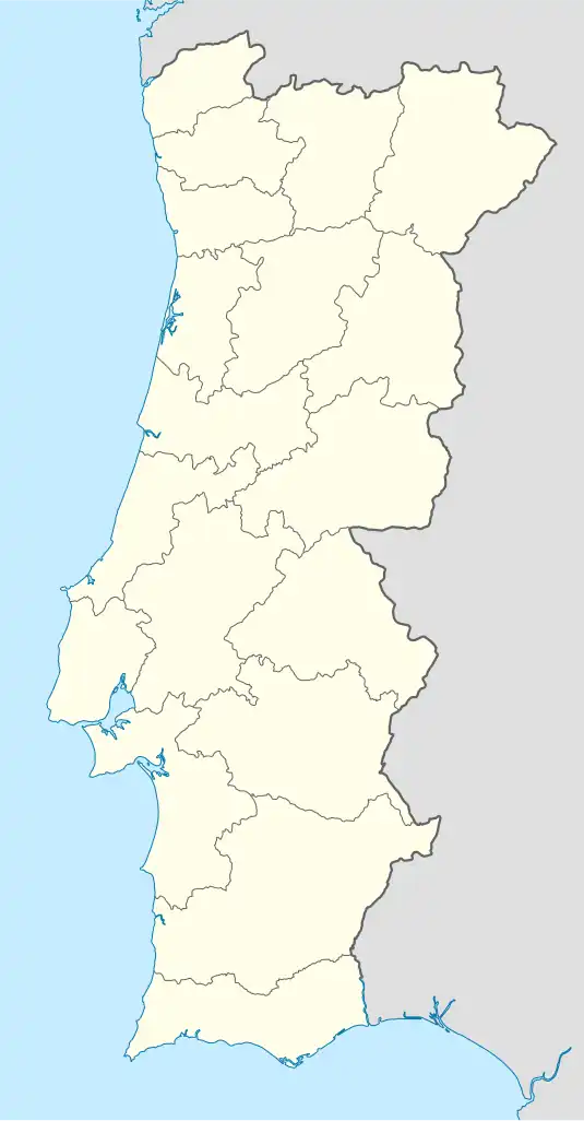 Almancil is located in Portugal