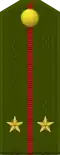 լեյտենանտ Leytenant (Armenian Ground Forces)[8]