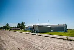 Post office in Alsen