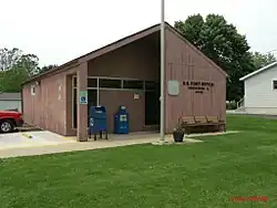Henderson post office c. 2011