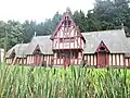 Poultry or Fowl House at Leighton Hall