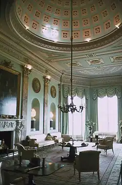Powderham Castle, Music Room