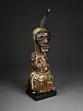 A male nkisi of the Songye in the collection of the Birmingham Museum of Art