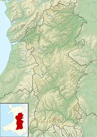 Slwch Tump in Powys, Wales