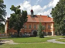 Prštice Castle