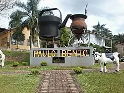 Praça das Tradições Gaúchas (Gauchas Traditions Square)