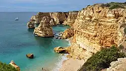 Marinha Beach