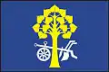 Flag of Huštěnovice