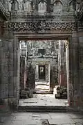 Carved lintel