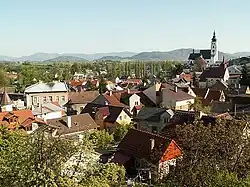 General view of the town