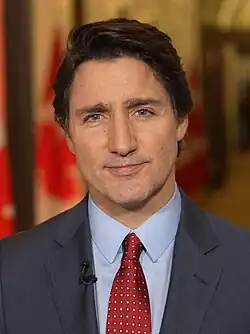Canada Justin Trudeau, Prime Minister