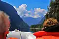 Inlet from boat.