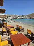 Pserimos beach