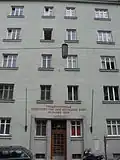 Volkswohnhaus der Gemeinde Wien, Puchsbaumplatz 14, Vienna 10 (1929)